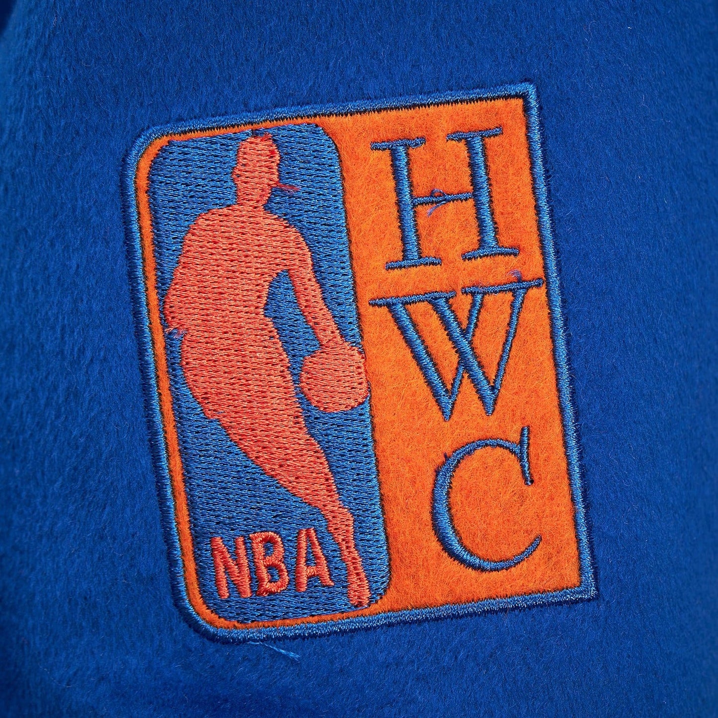 Mitchell & Ness Knicks Team History Varsity Jacket