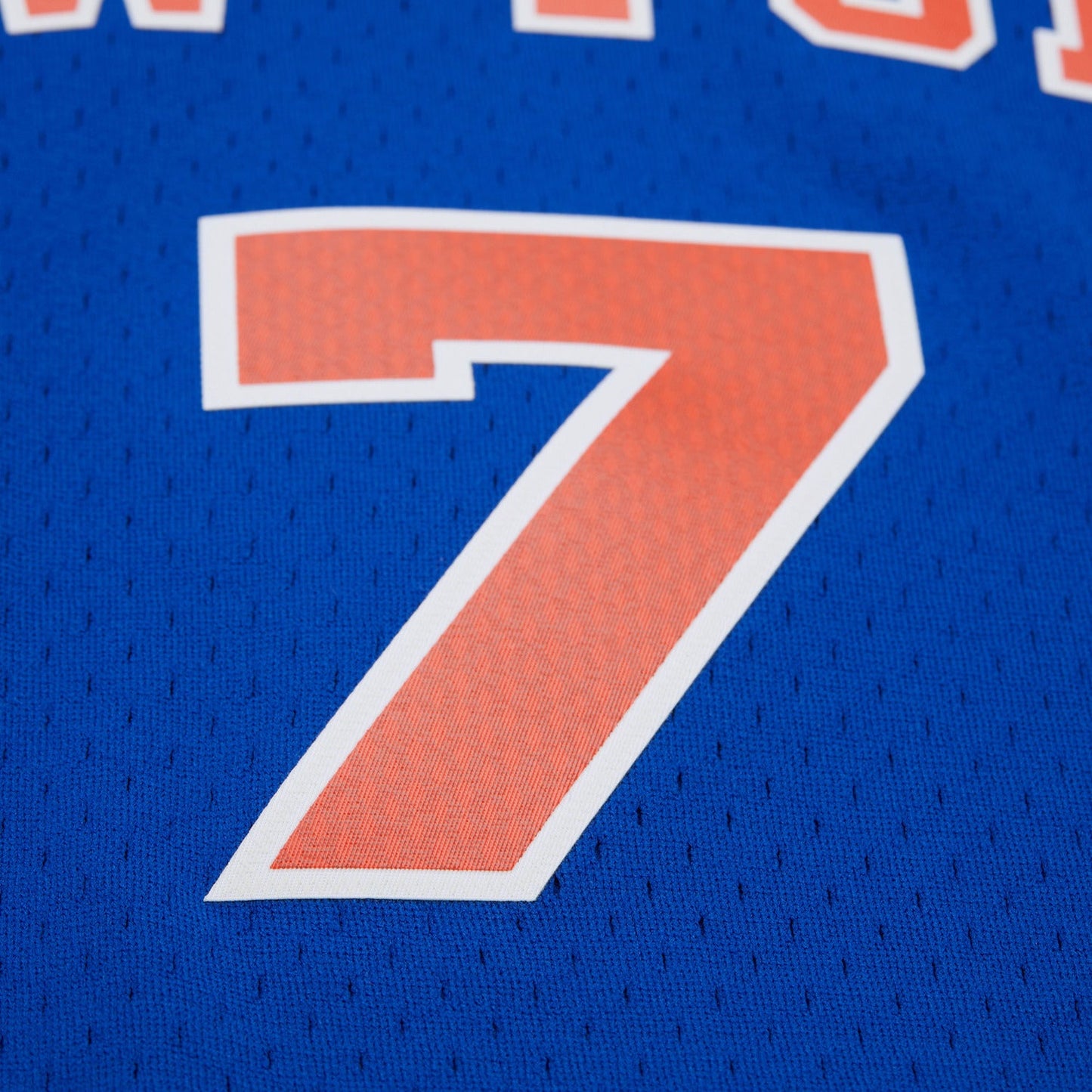 Mitchell & Ness Knicks Carmelo Anthony 2010 Swingman Jersey