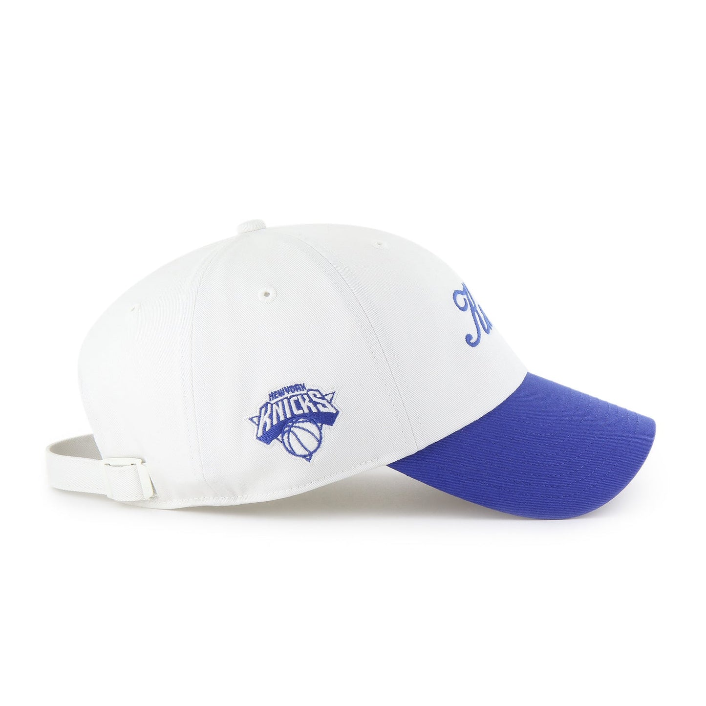 '47 Brand Knicks Sandstone/Royal Foundational Two-Tone Clean Up