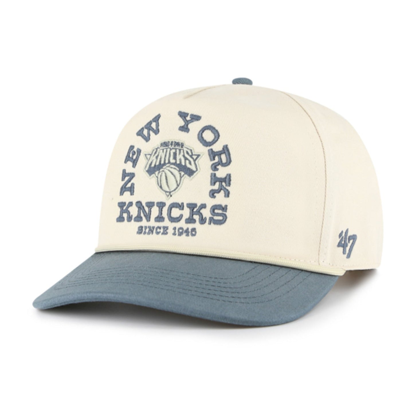 '47 Brand Knicks Two Tone Ranchero Hitch Snapback