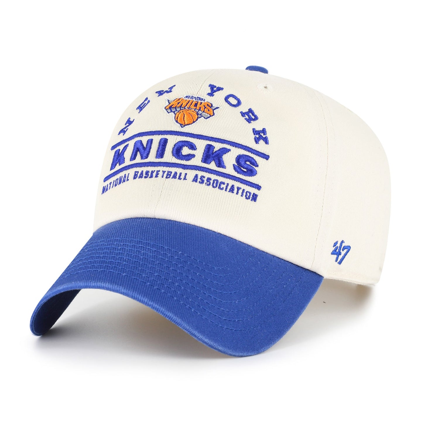 '47 Brand Knicks Windham Clean Up Adjustable
