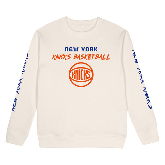 Boys Knicks Star Power Fleece Crew