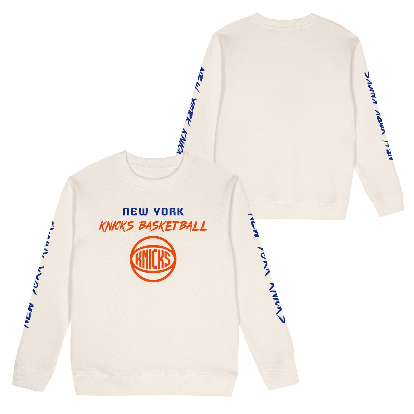 Boys Knicks Star Power Fleece Crew