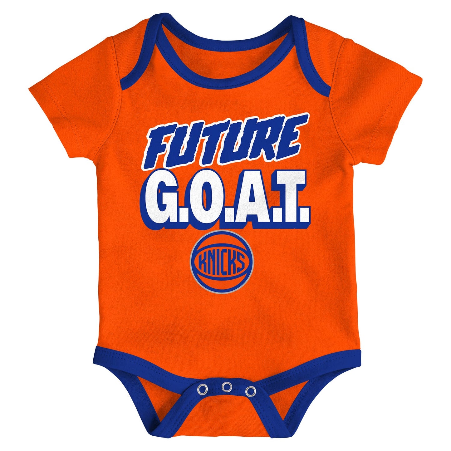 Infant Knicks Loyal Buddies 3-Pack Onesie Set