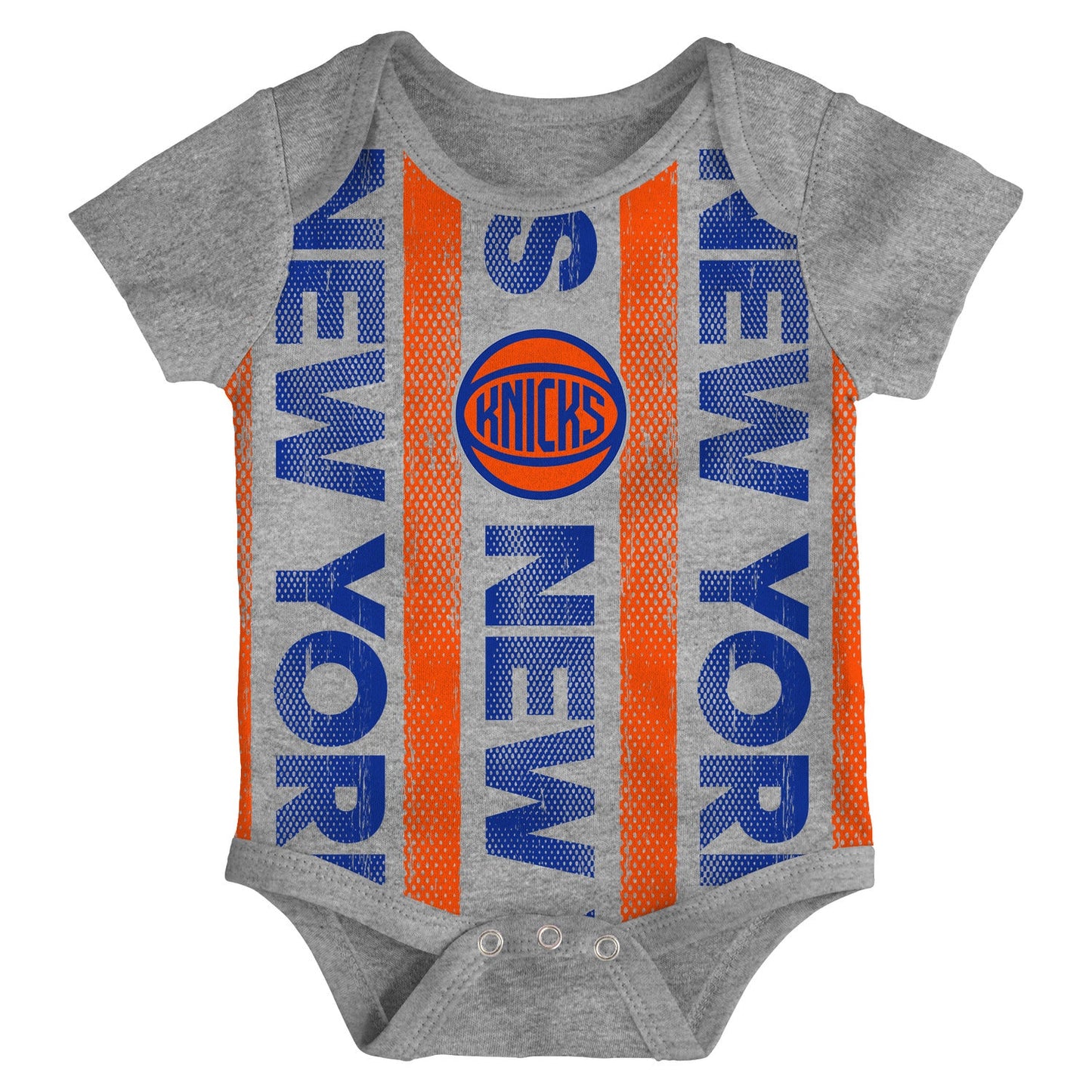 Infant Knicks Loyal Buddies 3-Pack Onesie Set