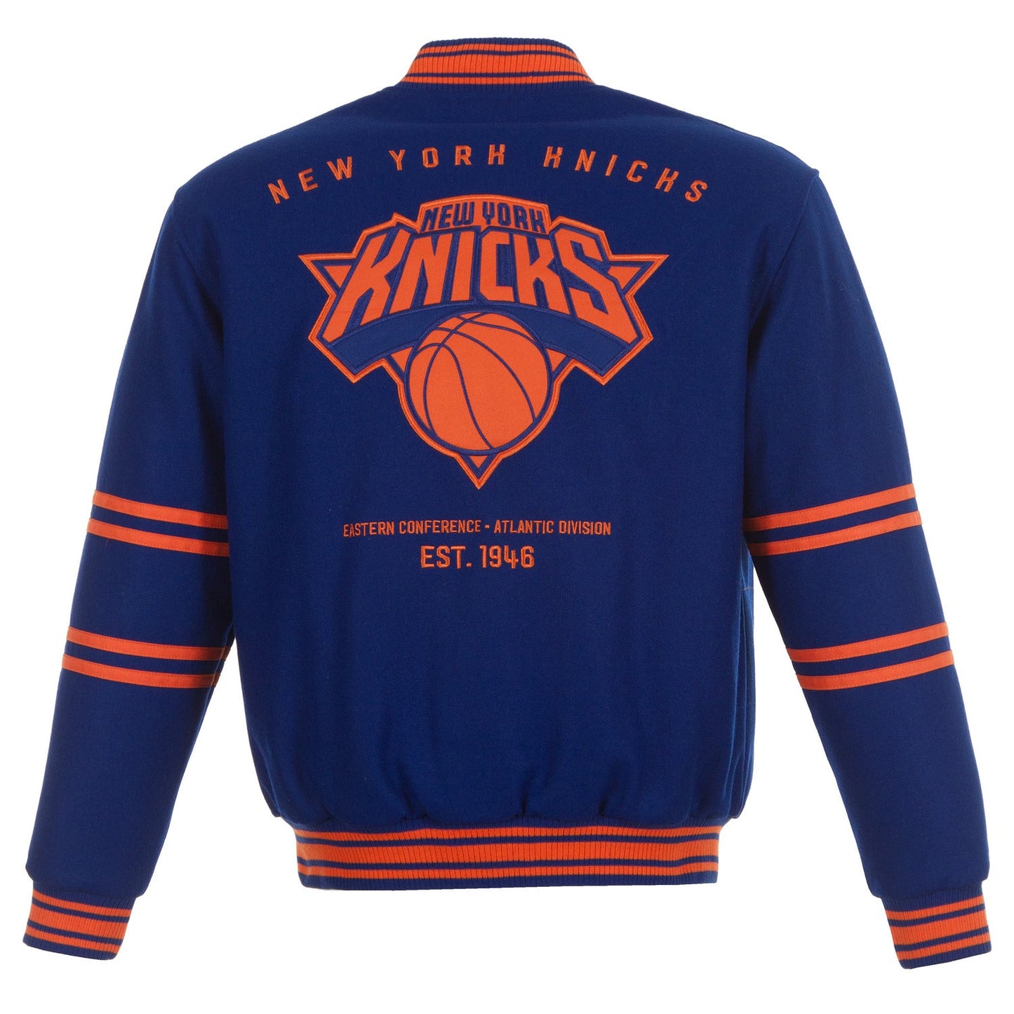 JH Design Knicks Reversible Wool Jacket