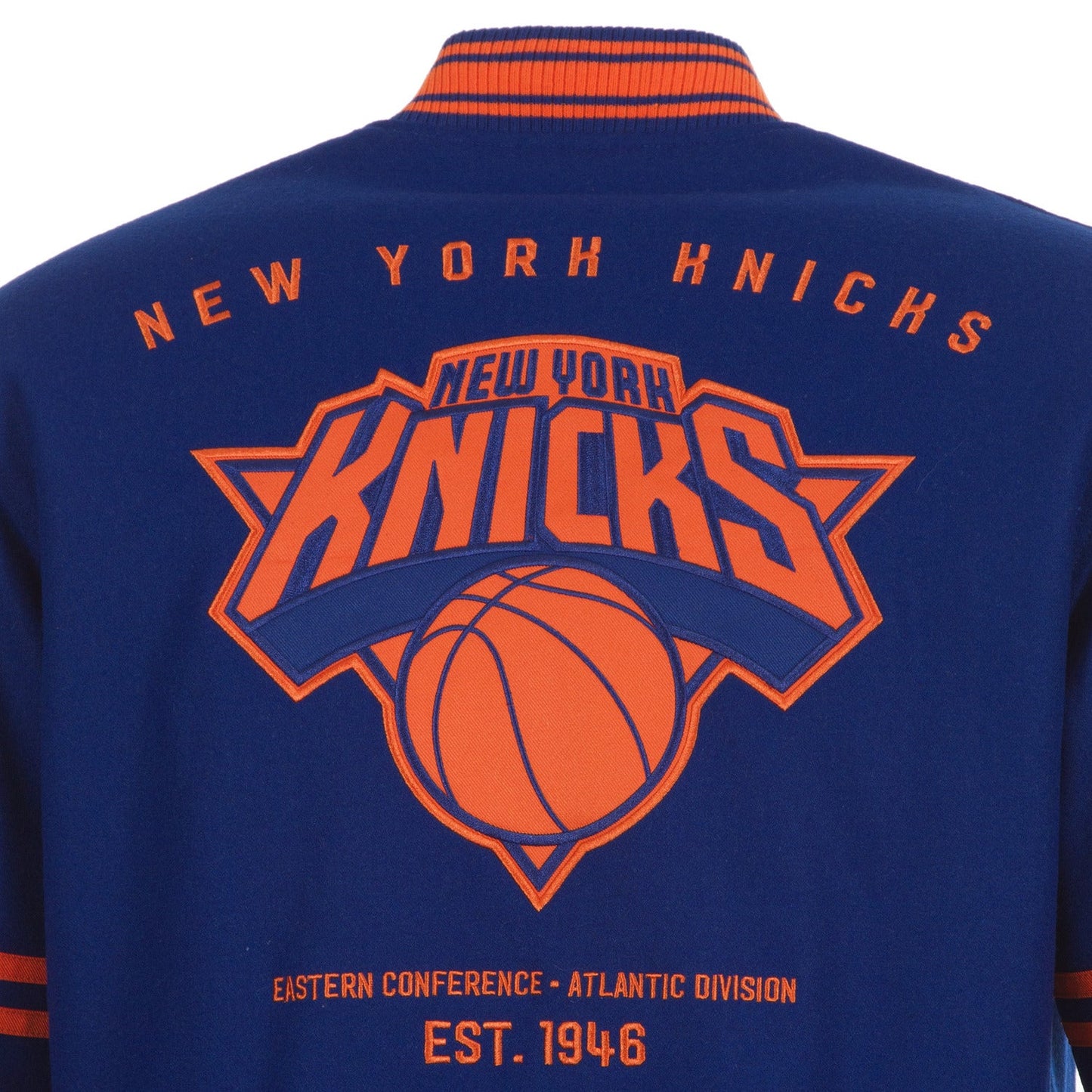 JH Design Knicks Reversible Wool Jacket