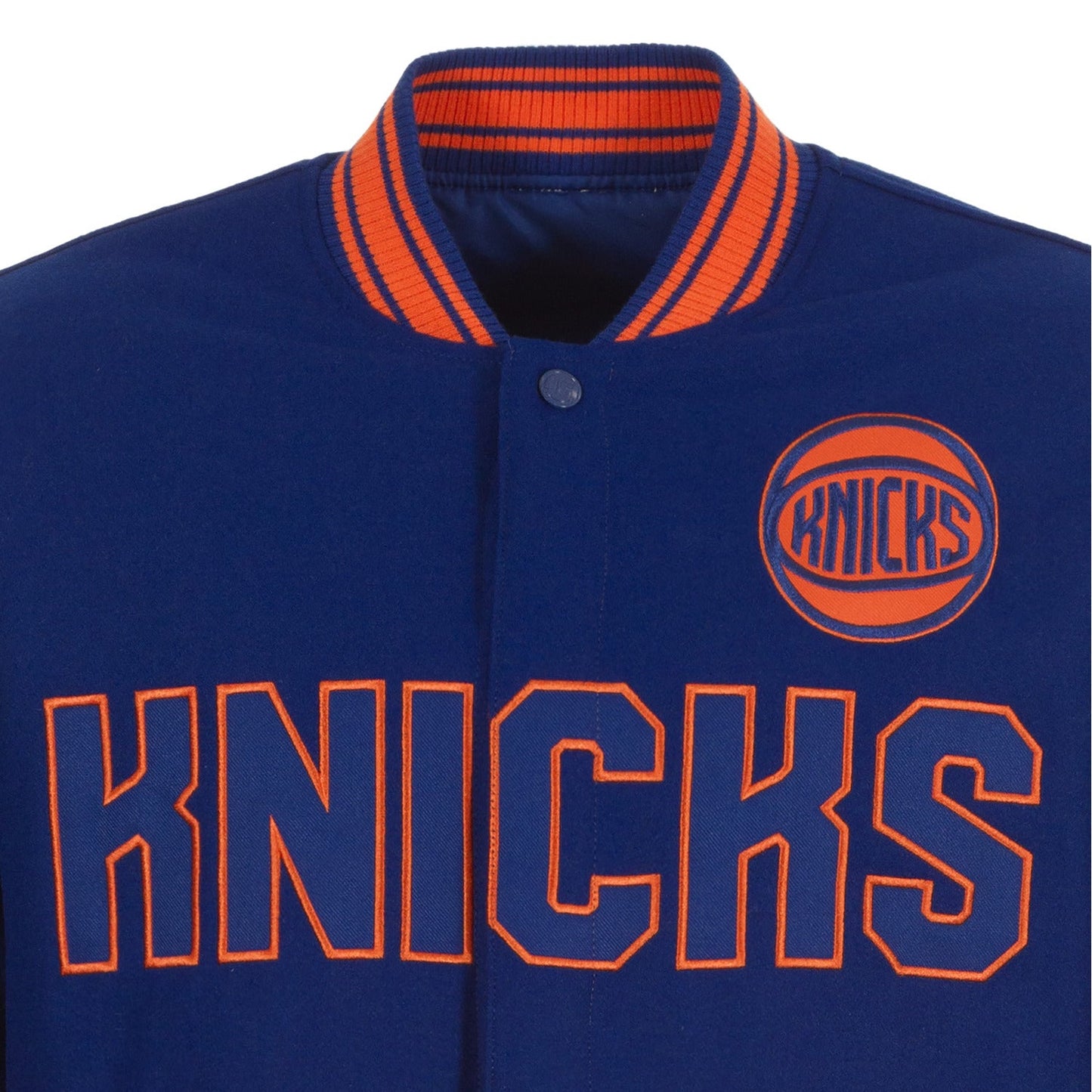 JH Design Knicks Reversible Wool Jacket