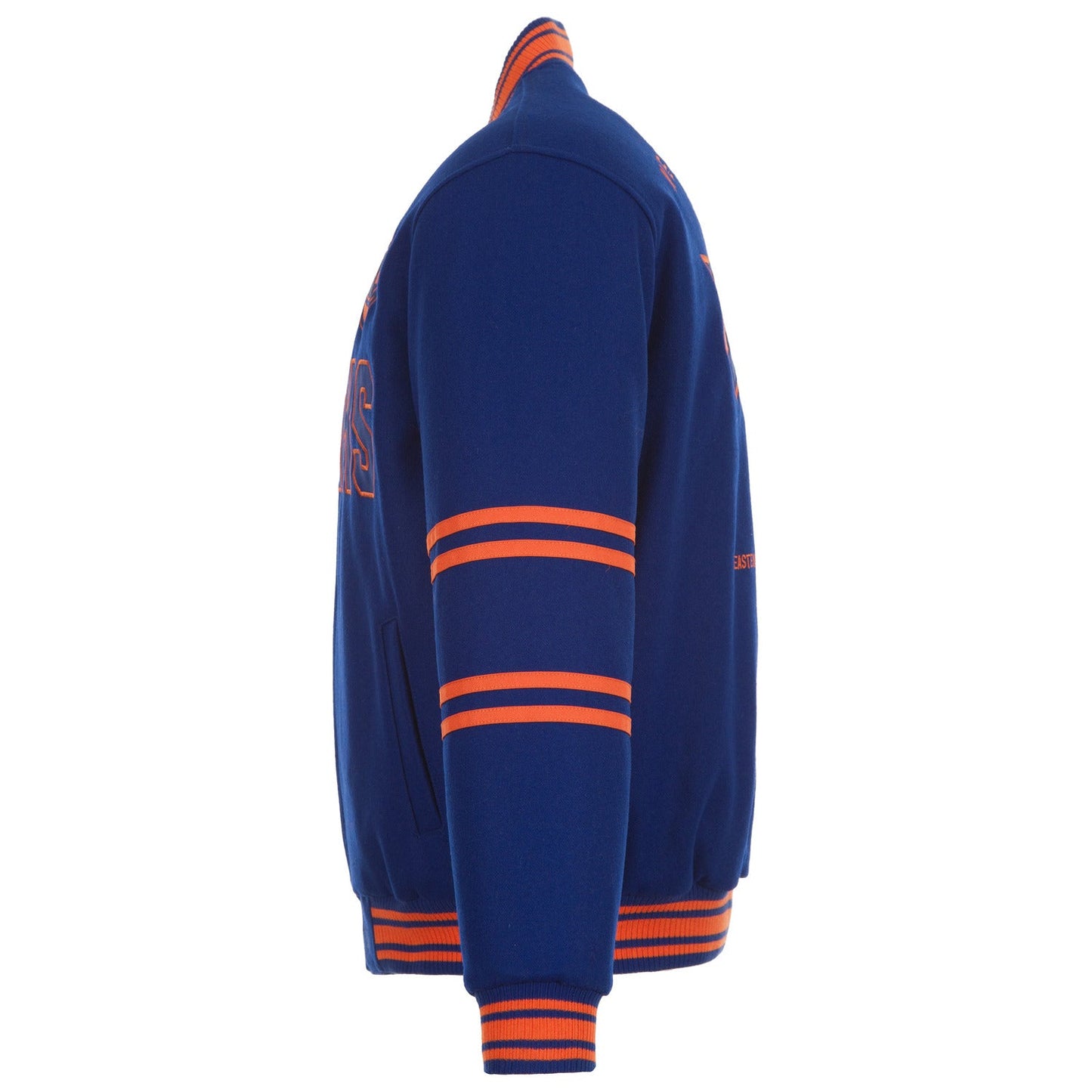 JH Design Knicks Reversible Wool Jacket