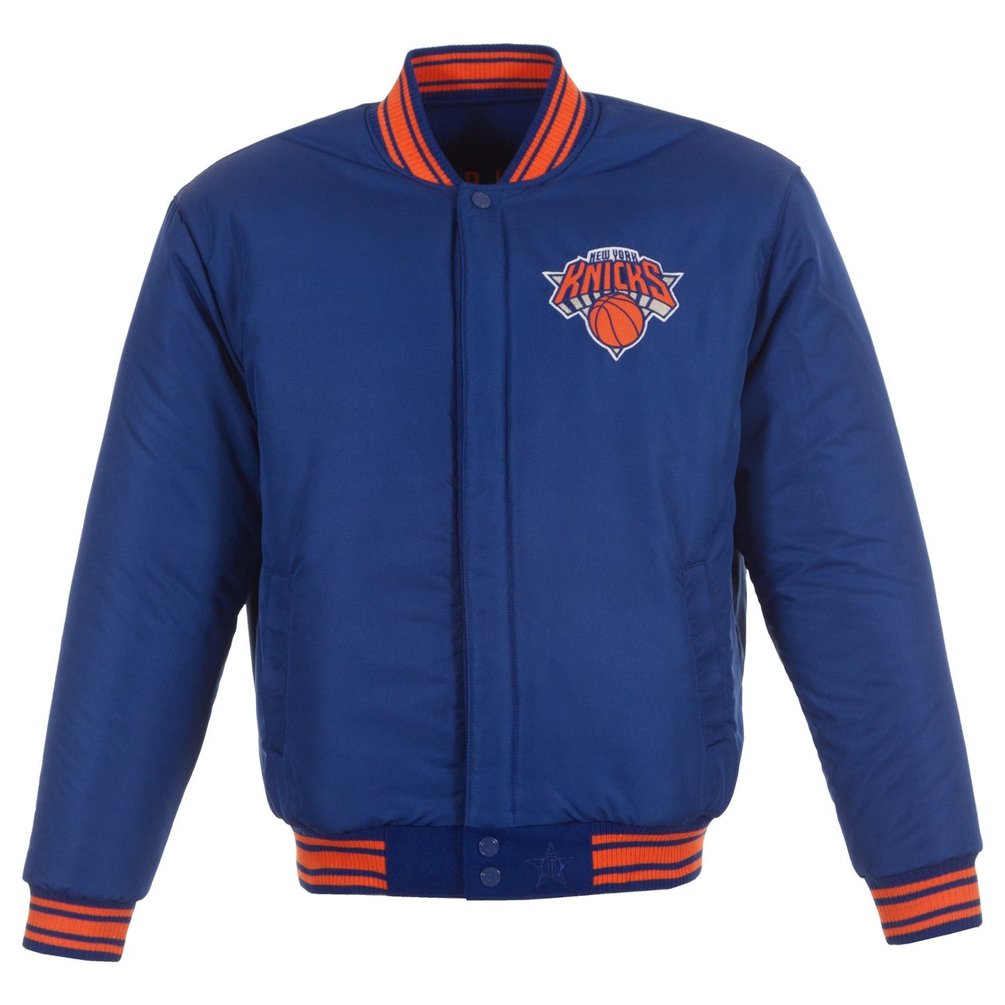 JH Design Knicks Reversible Wool Jacket