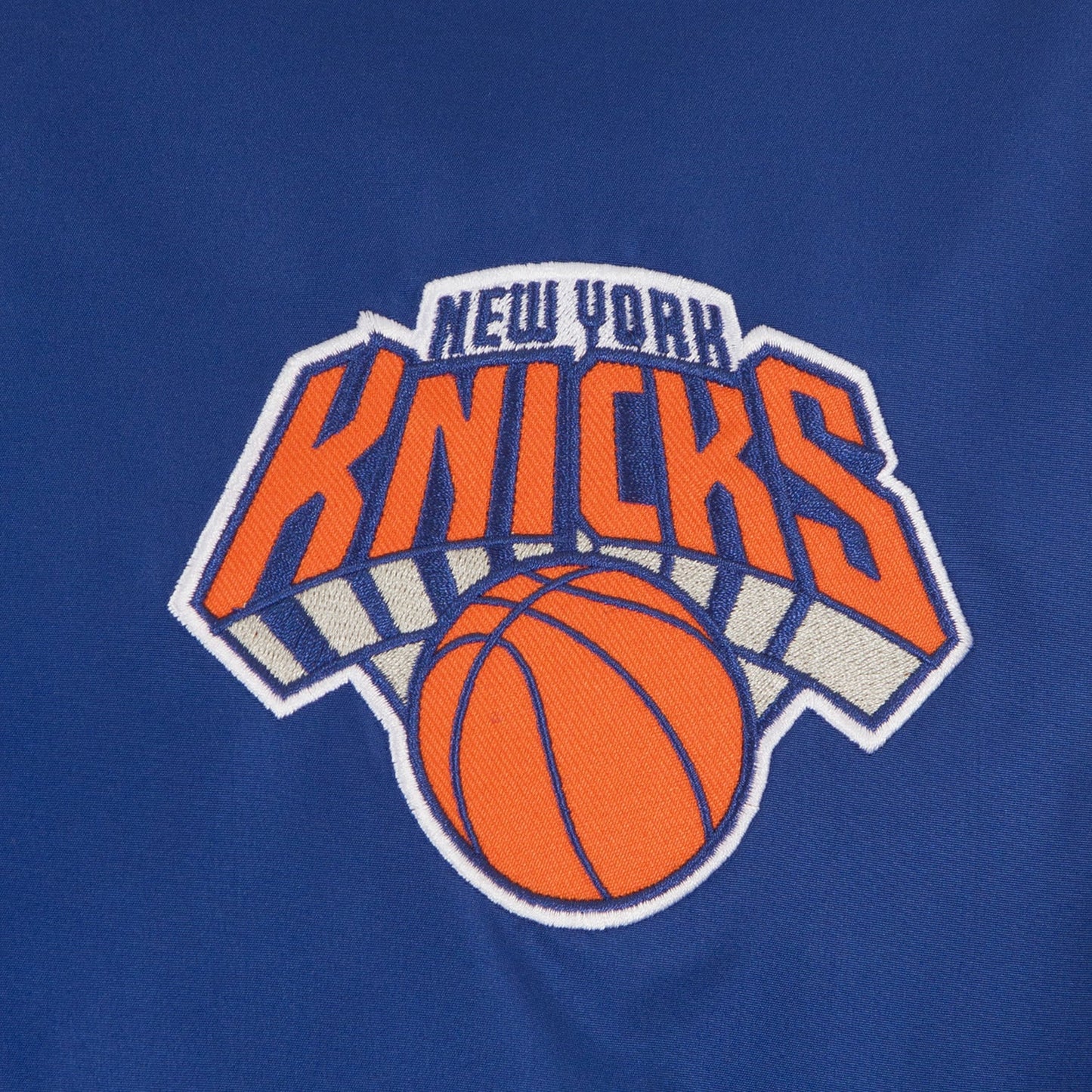 JH Design Knicks Two-Tone Reversible Wool Jacket