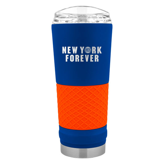 Knicks New York Forever 24oz Draft Travel Tumbler