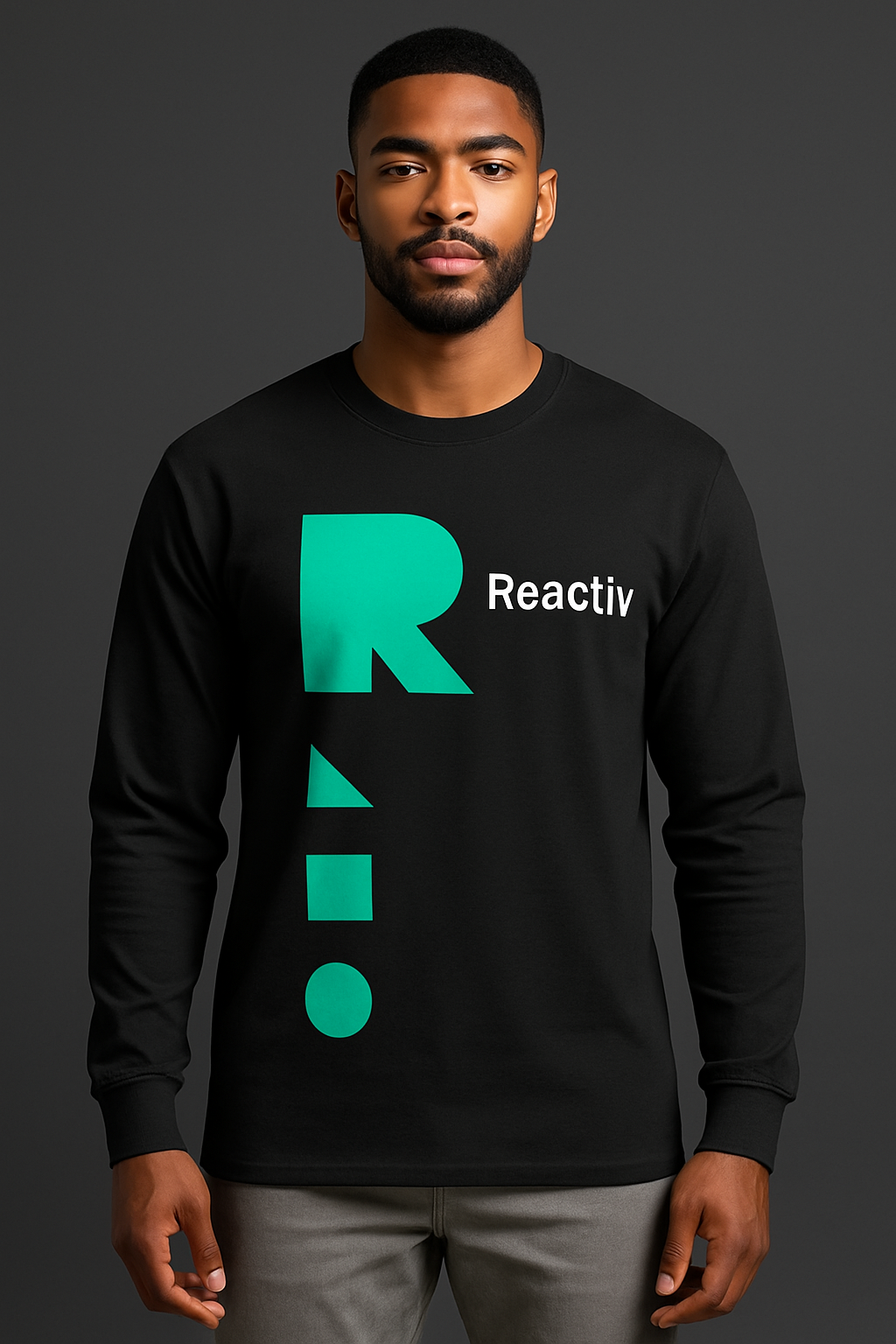 Reactiv Long Sleeve Tee