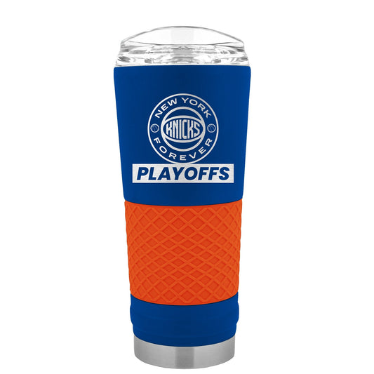 Great American Knicks 22-23 Playoff NY Forever Travel Tumbler