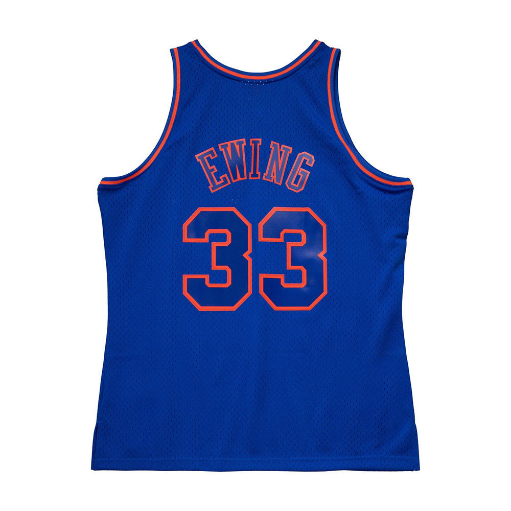 HWC Knicks Swingman Jersey Patrick Ewing 1996-97 Anniversary