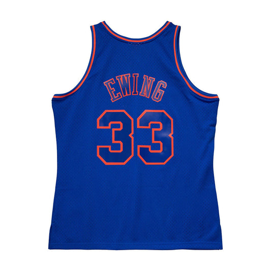 HWC Knicks Swingman Jersey Patrick Ewing 1996-97 Anniversary