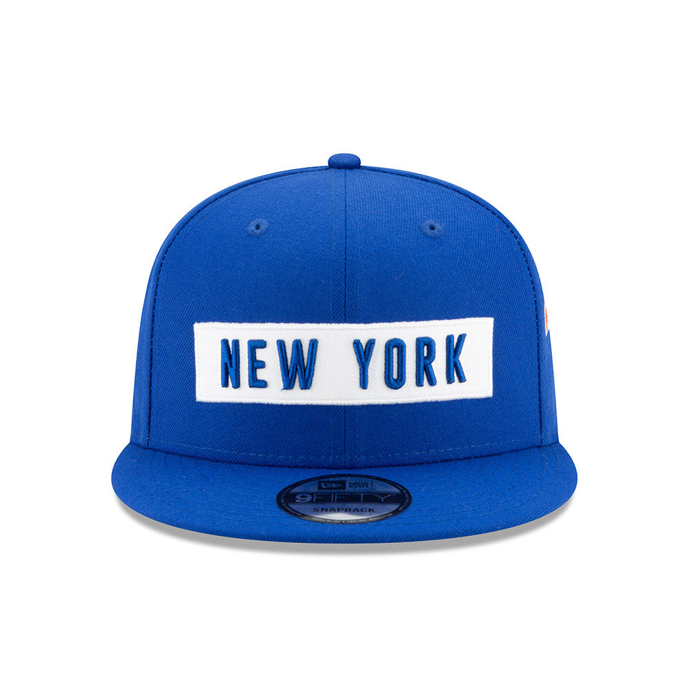 New Era Knicks 9FIFTY Multi Logo Snapback Hat