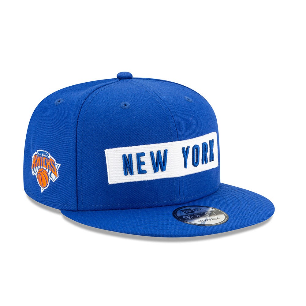 New Era Knicks 9FIFTY Multi Logo Snapback Hat