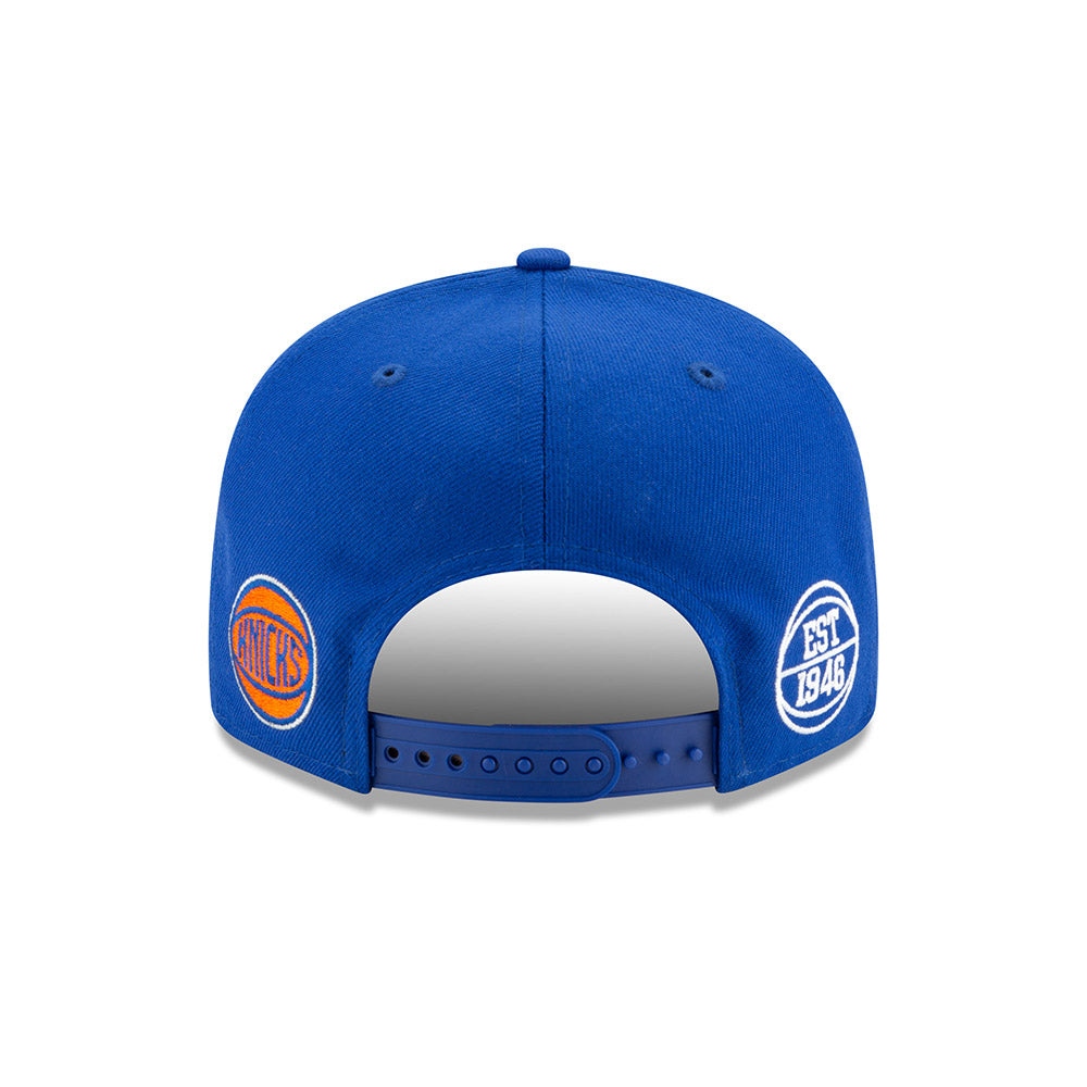 New Era Knicks 9FIFTY Multi Logo Snapback Hat