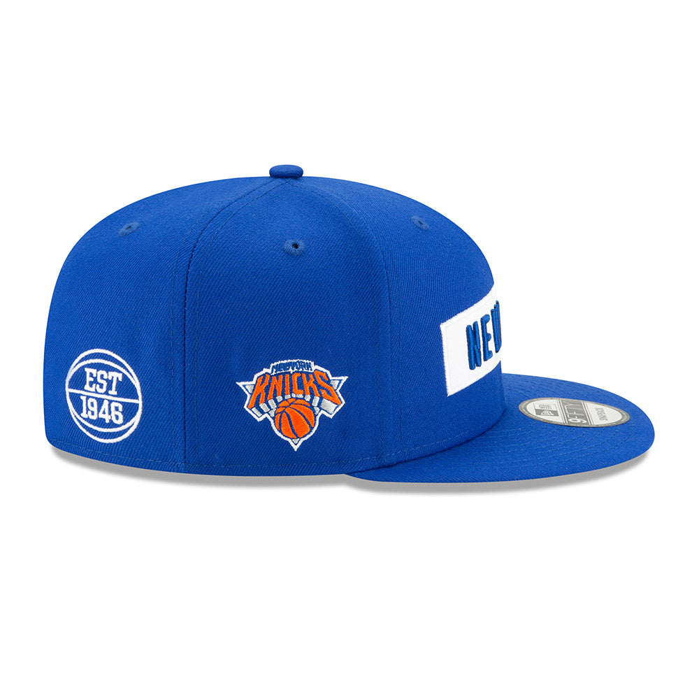 New Era Knicks 9FIFTY Multi Logo Snapback Hat