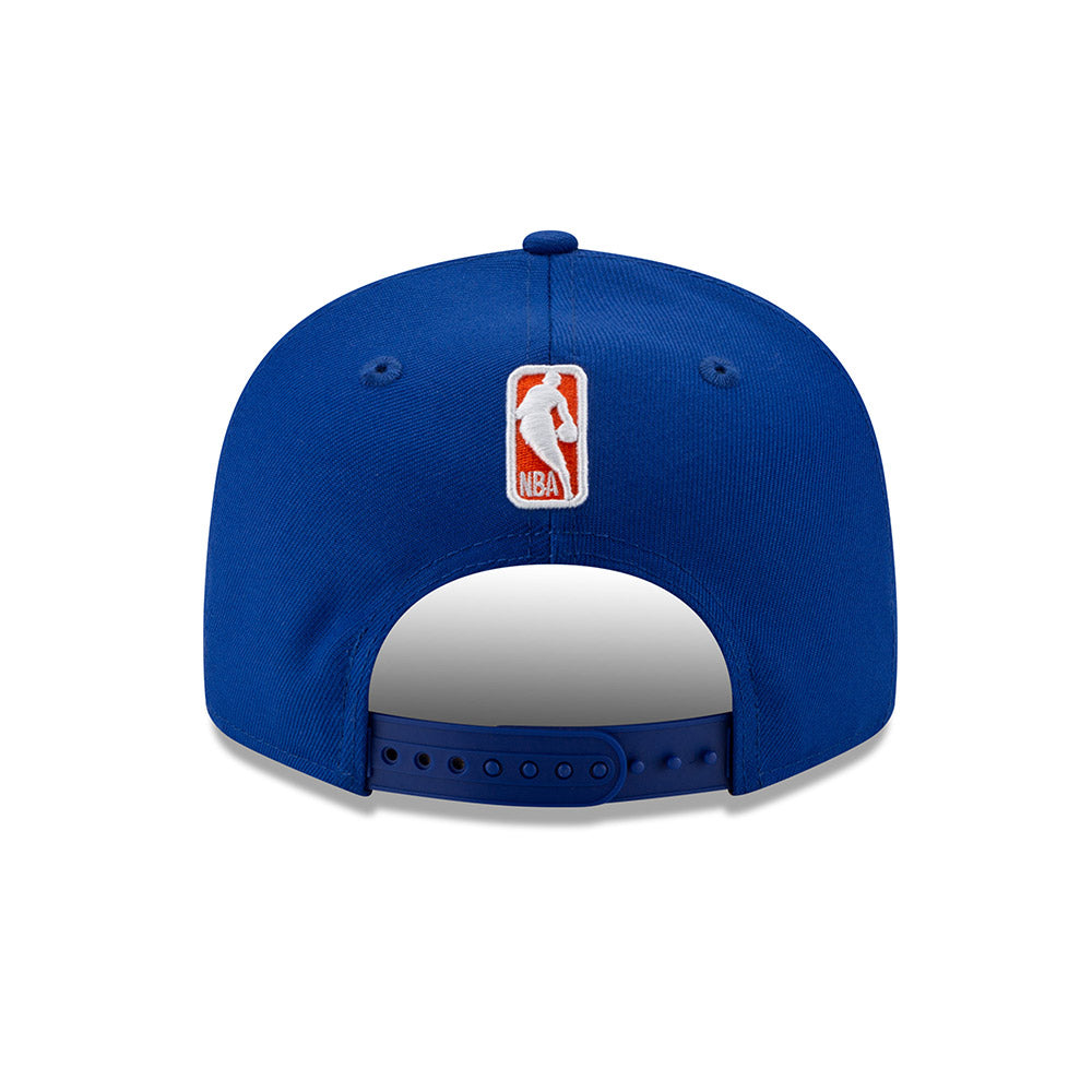 New Era Knicks 9FIFTY Flipped Wordmark Snapback Hat