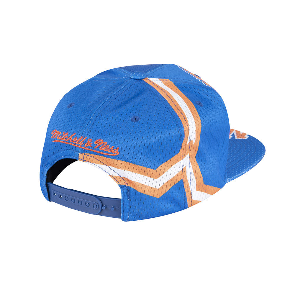 Mitchell & Ness Knicks Tear Up Snapback Adjustable Hat