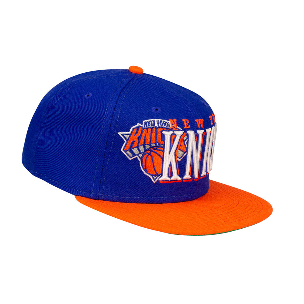 New Era Knicks 9FIFTY Jumbo Snapback Hat