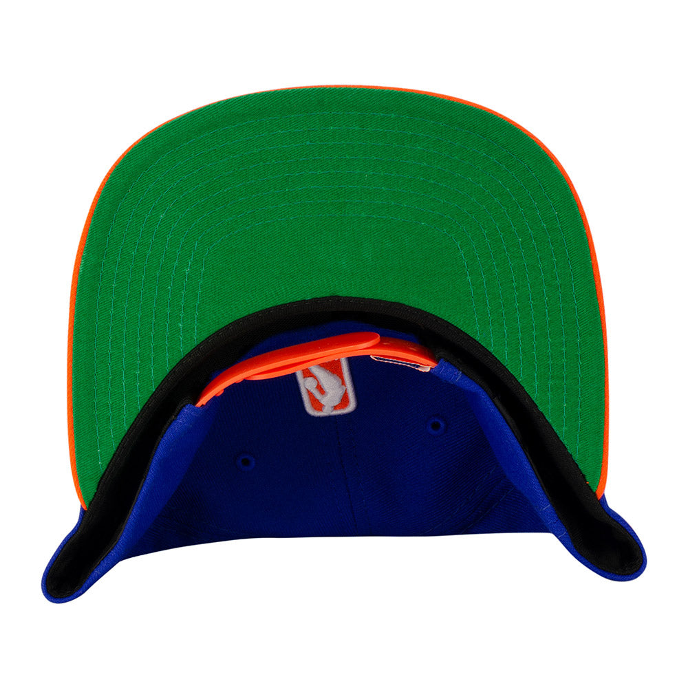 New Era Knicks 9FIFTY Jumbo Snapback Hat