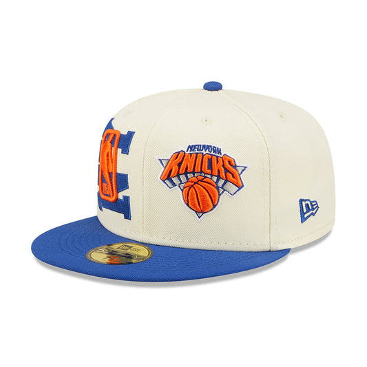 New Era Knicks 2022 Draft 5950 On Stage Fitted Hat