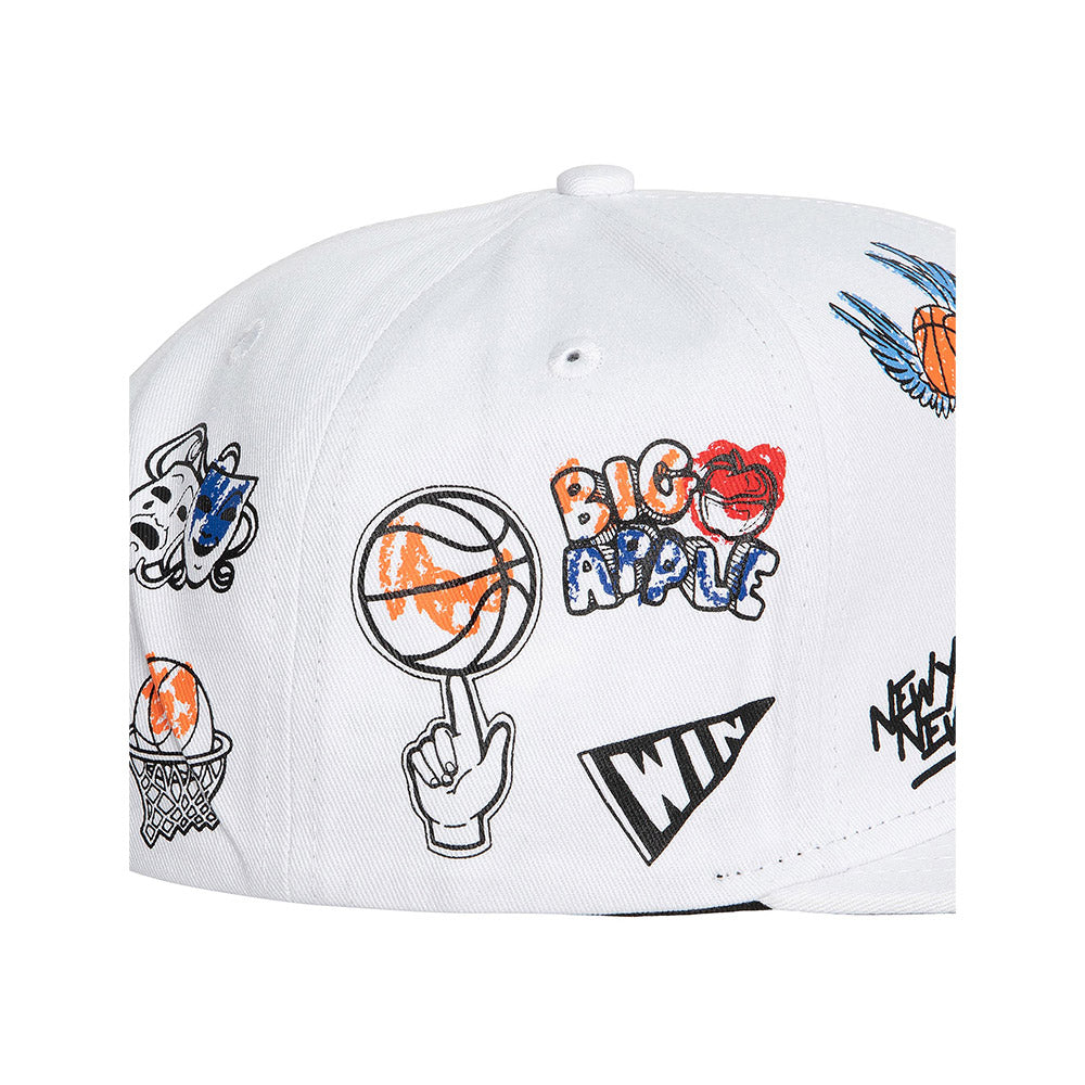 Mitchell & Ness Knicks Doodle Snapback