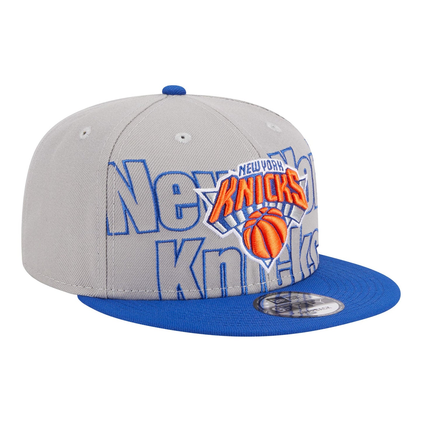 New Era Knicks 2023 Official Draft 950 Snapback Hat
