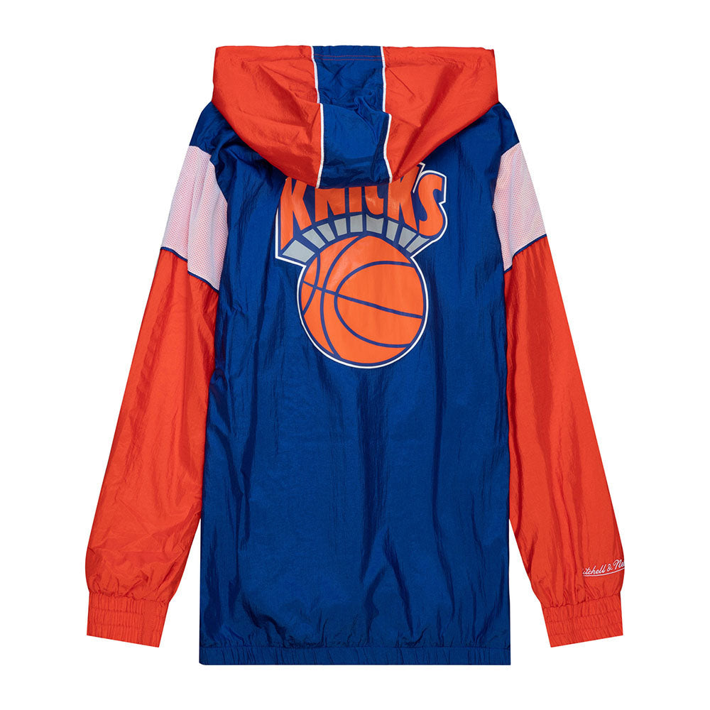 Mitchell & Ness New York Knicks Highlight Reel Windbreaker
