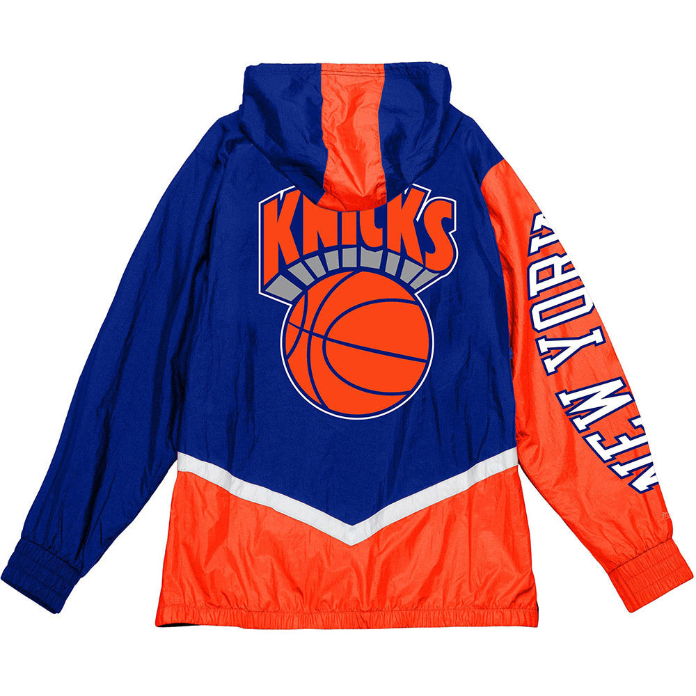 Mitchell & Ness Knicks Undeniable Full Zip Windbreaker Jacket