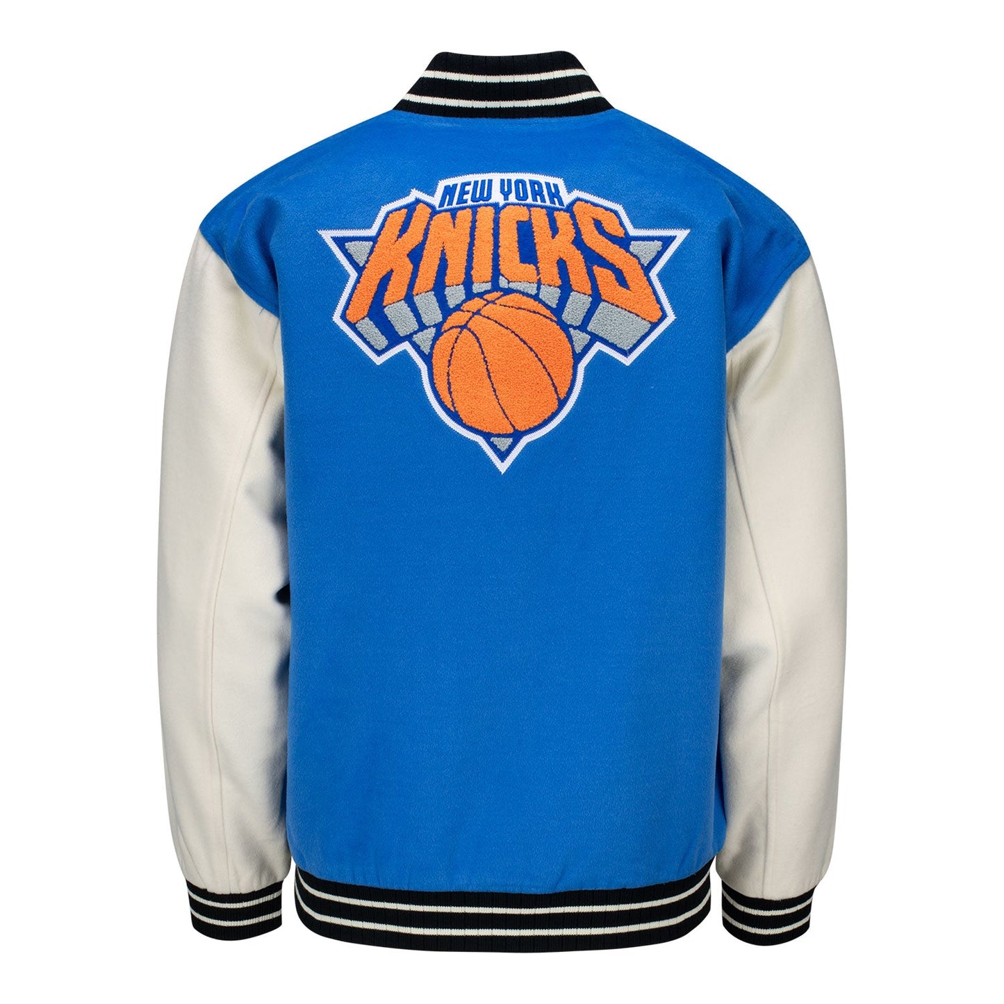 FISLL Knicks Unisex Varsity Jacket