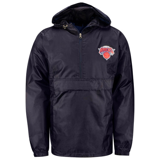 Knicks Big & Tall Pullover Anorak Jacket