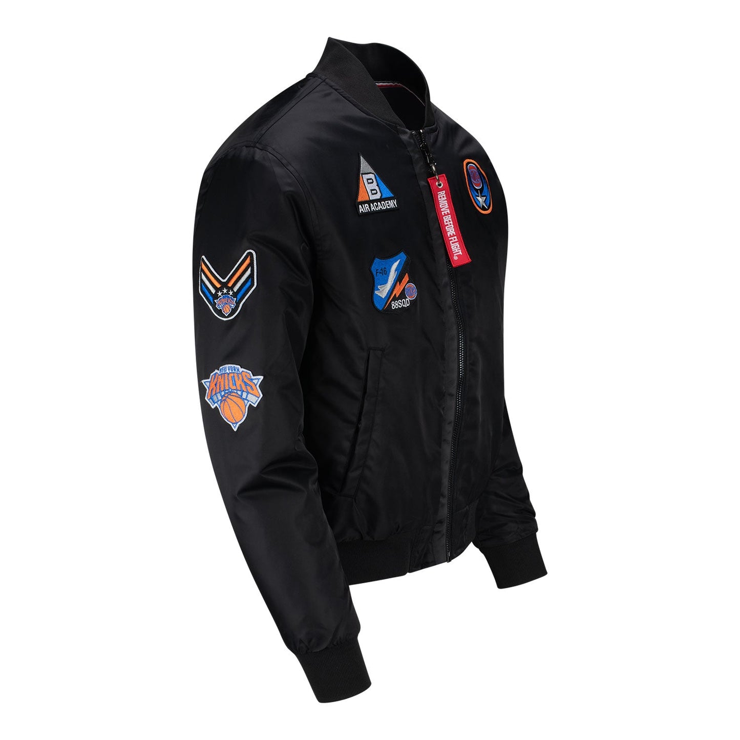FISLL Knicks Flight Jacket