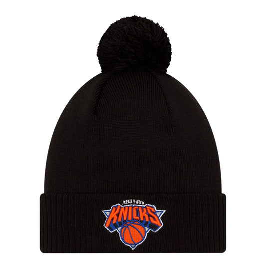 New Era Knicks 21-22 Alt City Edition Knit Pom Hat
