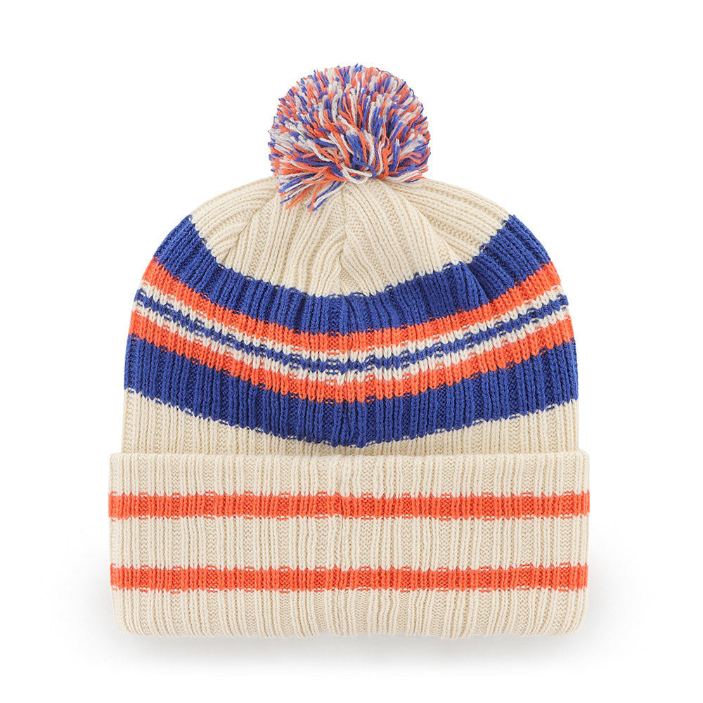 '47 Brand Knicks Hone Patch Cuff Knit