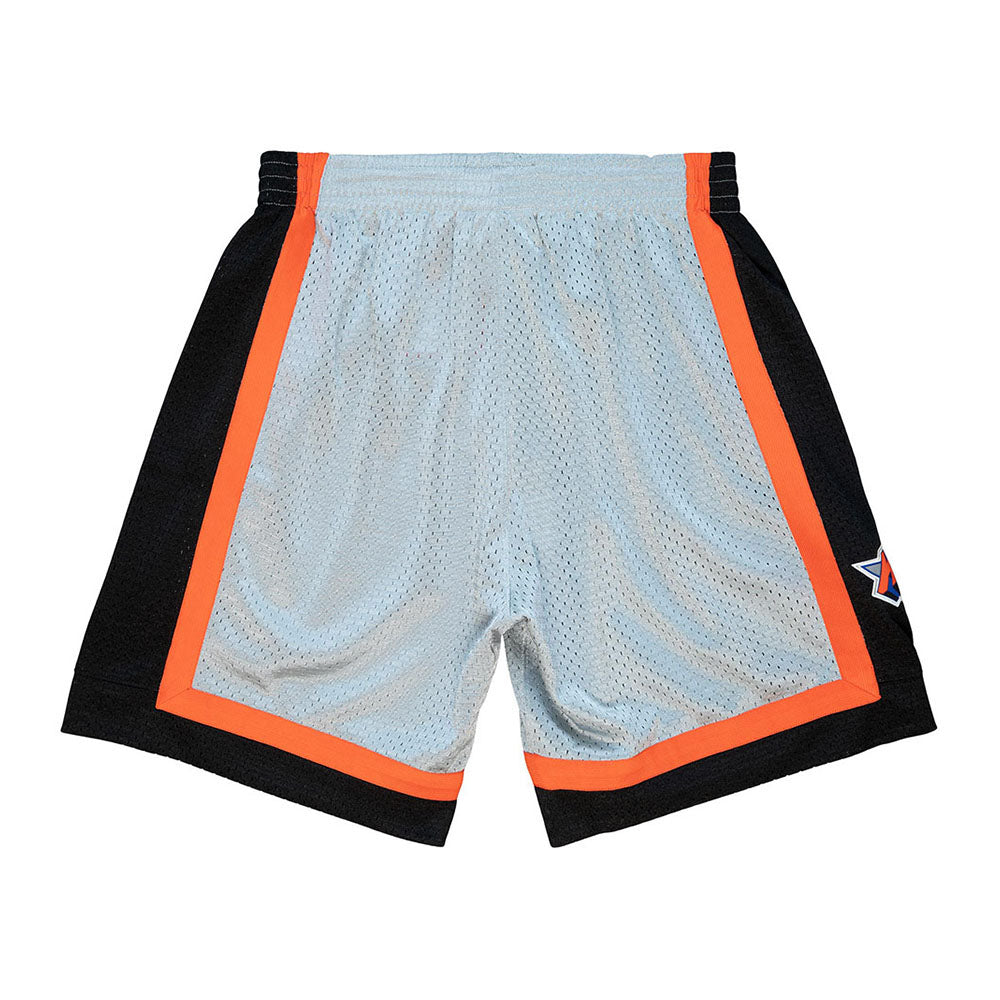 Knicks Mitchell & Ness 75th Silver Swingman Short