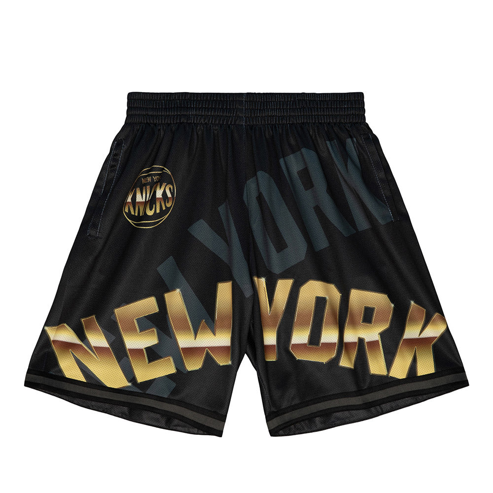 Mitchell & Ness Knicks Big Face 4.0 Fashion Short