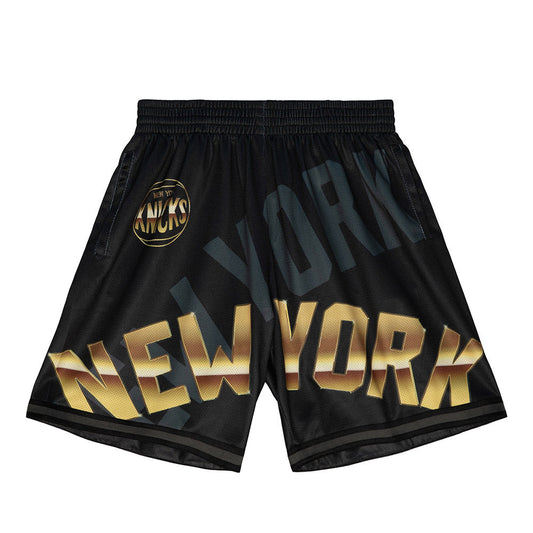 Mitchell & Ness Knicks Big Face 4.0 Fashion Short