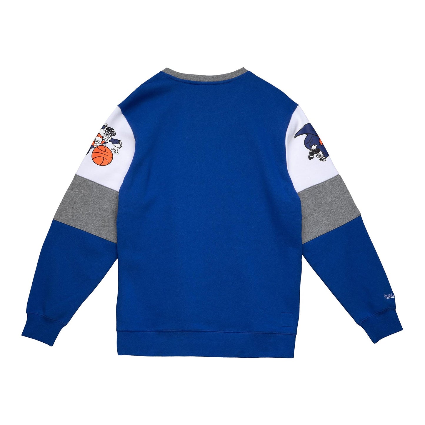 Knicks Mitchell & Ness Overtime Fleece Crew