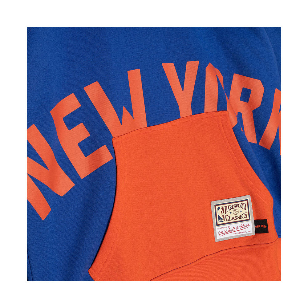 Mitchell & Ness Knicks Big Face Hoodie 5.0