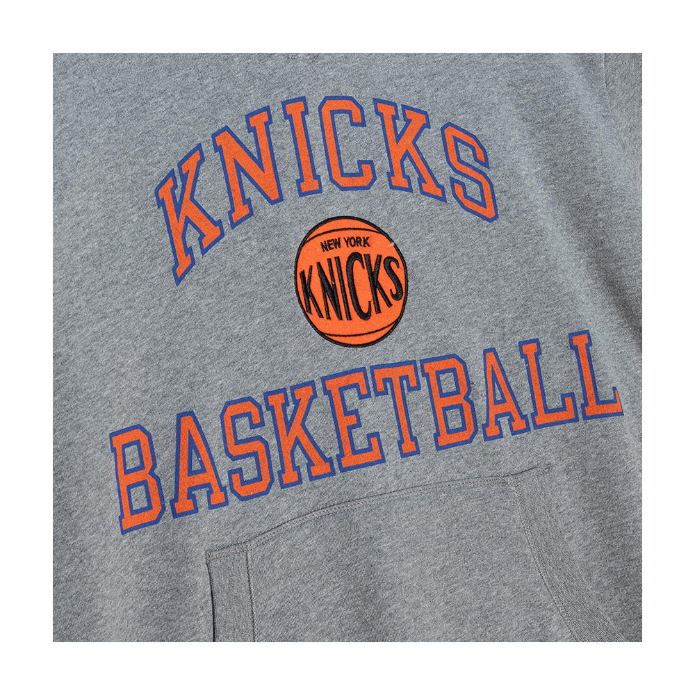 Mitchell & Ness Knicks Short Sleeve Fleece Hood