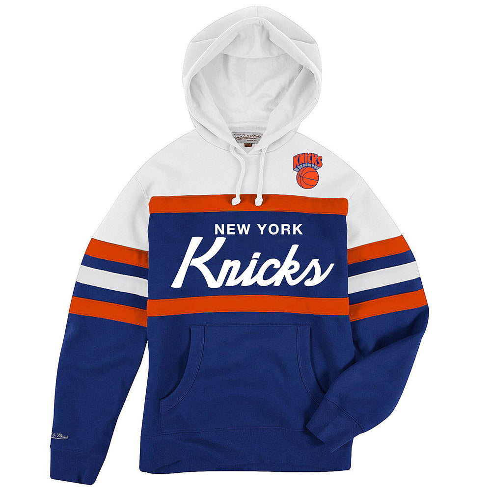 Mitchell & Ness Knicks Head Coach Hoodie