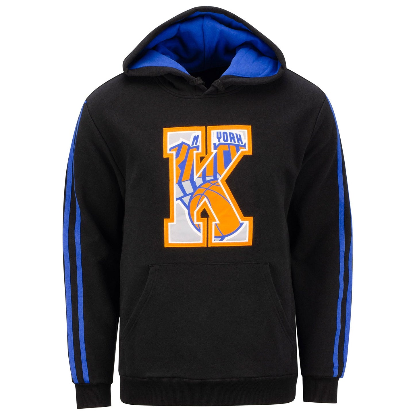 FISLL Knicks Stripe Oversized Print Hoodie