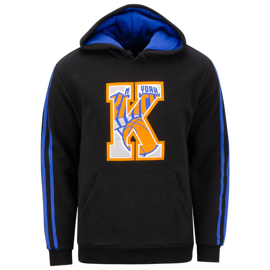 FISLL Knicks Stripe Oversized Print Hoodie