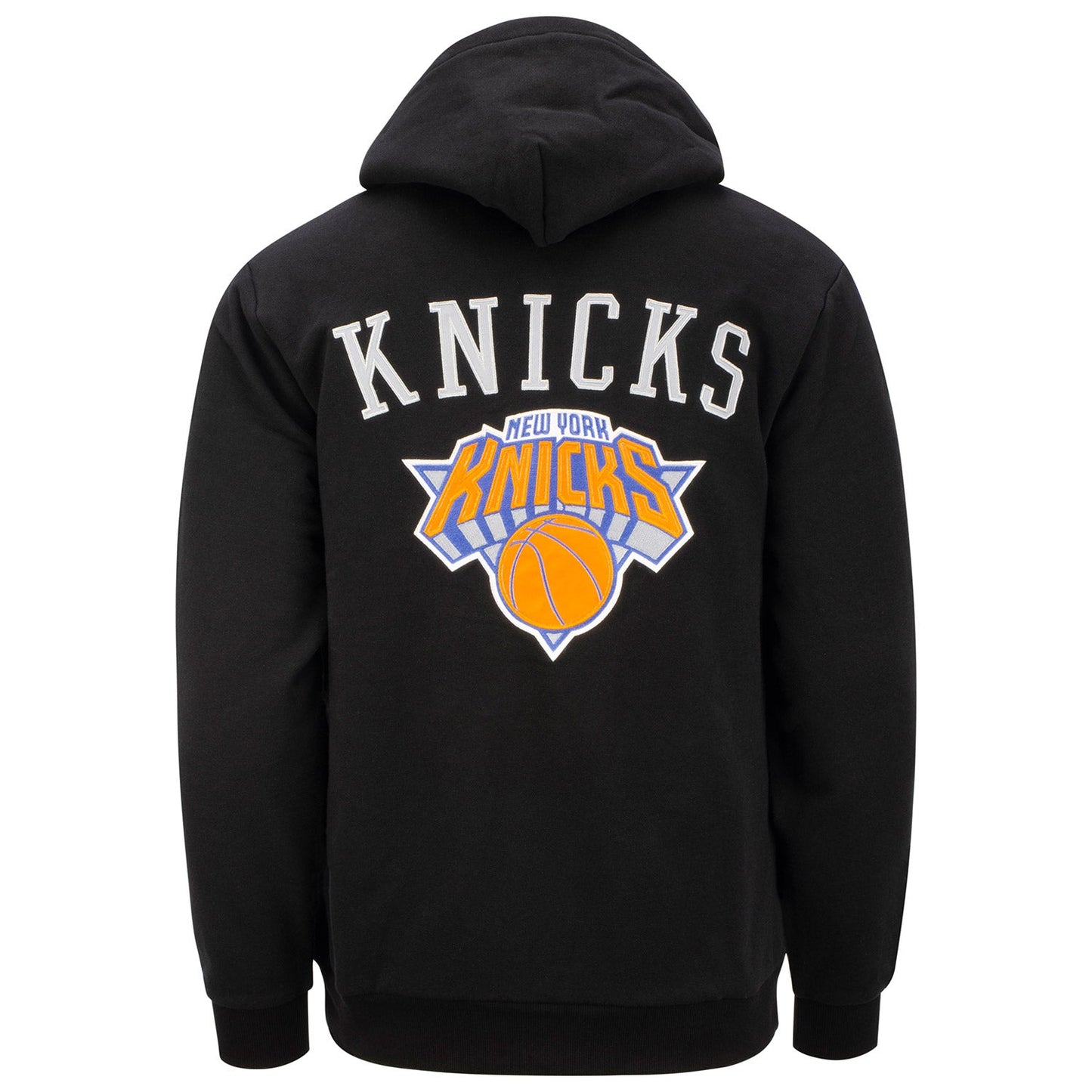 FISLL Knicks Stripe Oversized Print Hoodie