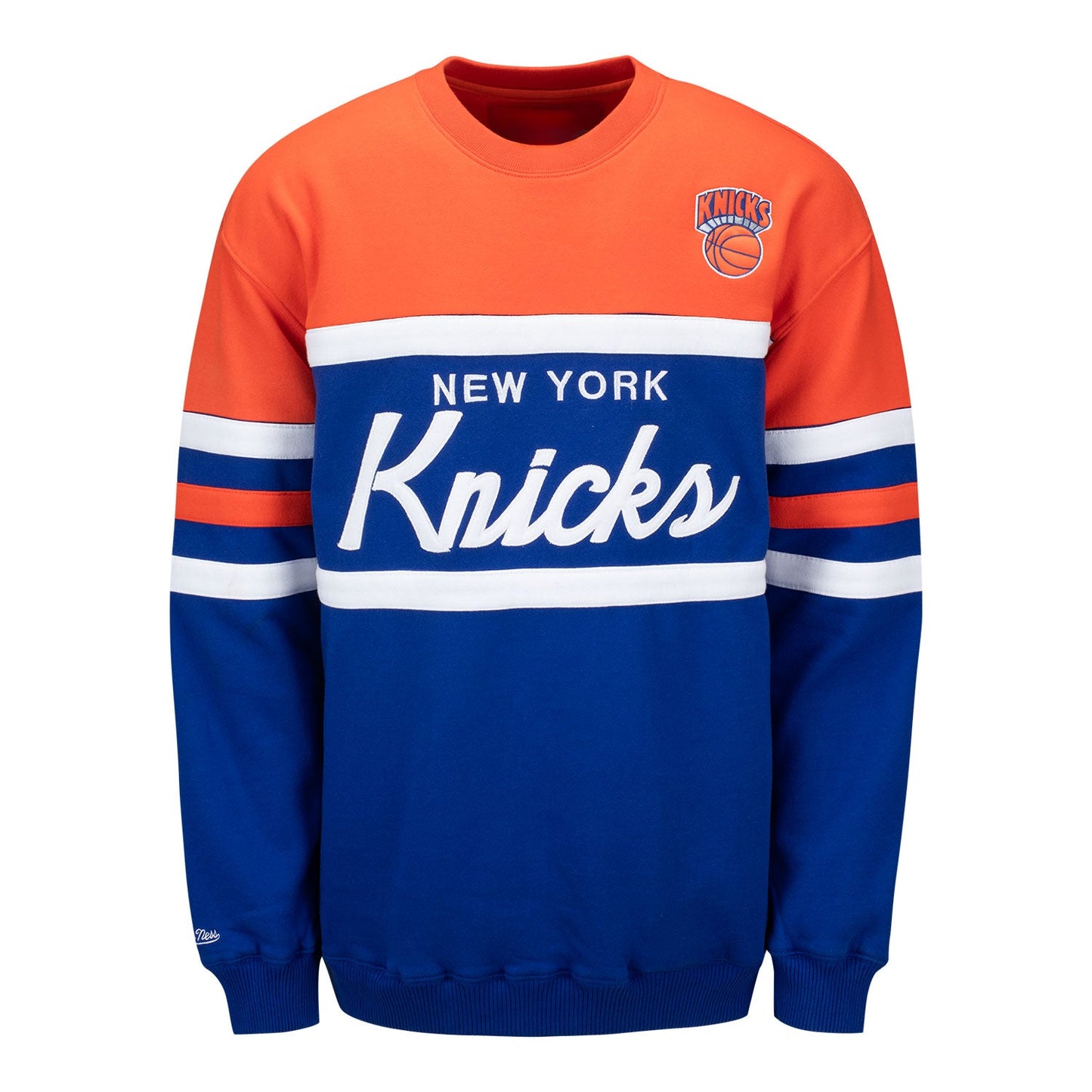 Mitchell & Ness Knicks Big & Tall Head Coach Pullover