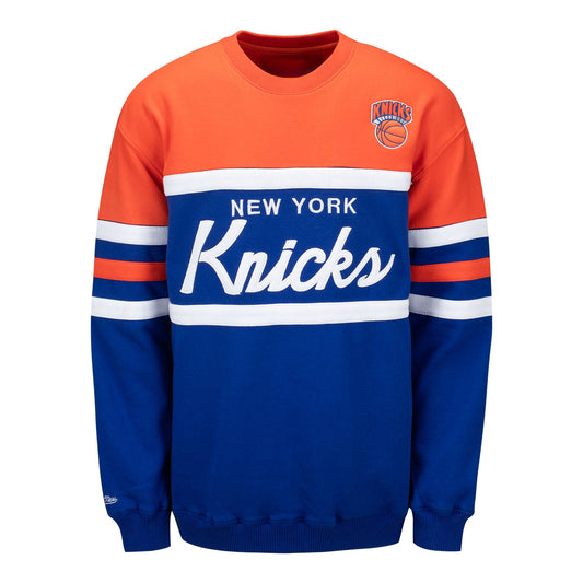 Mitchell & Ness Knicks Big & Tall Head Coach Pullover
